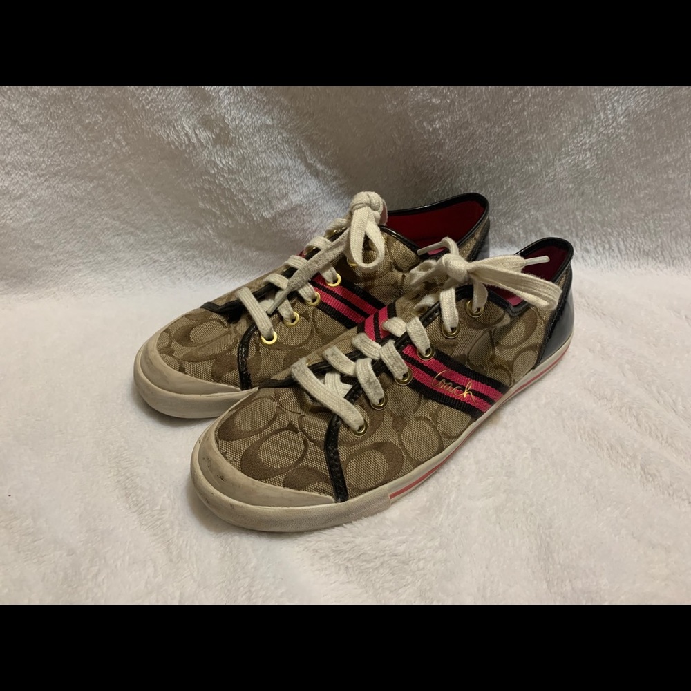 Coach Sneakers size 8.5